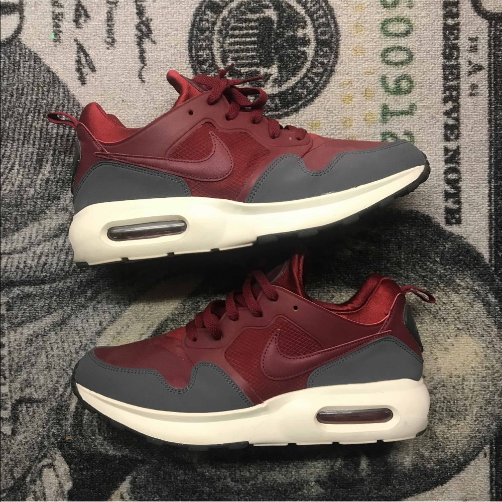 Nike air max prime SL team red Sz 10 Mens